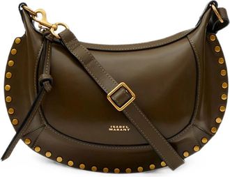 Isabel Marant Schoudertas - Dames - Schoudertassen - Groen - ONE Size - Leer - Tassen