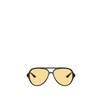 Ray-Ban Cats 5000 Zonnebril - Heren - Accessoires - Zwart - Maat: 59 MM Nylon