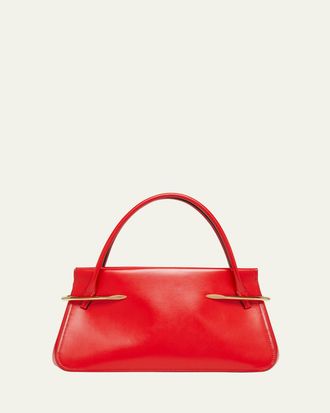 Givenchy Pinch Medium Top-Handle Bag in Smooth Leather
