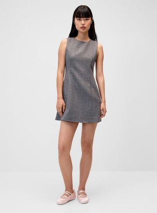 Twik Womens Straight-fit dressy minidress