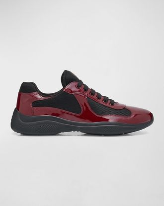 Cheap prada trainers for mens deals