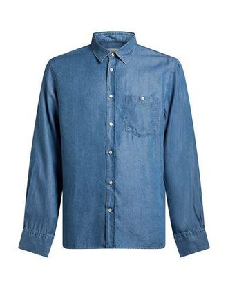 Officine G&eacute;n&eacute;rale TOPS - Jeanshemden auf YOOX.COM