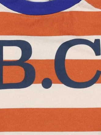 Bobo Choses Boys T-Shirt Cotton With Logo Multicolour T-Shirts And Polos