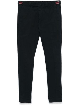 Gucci tailored trousers - men - Viscose/Cotton/Elastane - 46 - Blue