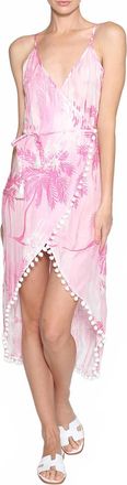 Sabrina Crippa Sush-1921 Dress In Pink Palm