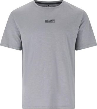Whistler Kunta S/S T-Shirt T-Shirt f&uuml;r Herren | grau