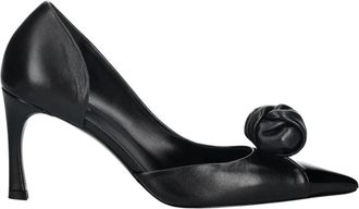 Rotate Leren Pumps - Dames - Pumps - Zwart - 37 EU - Leer - Schoenen