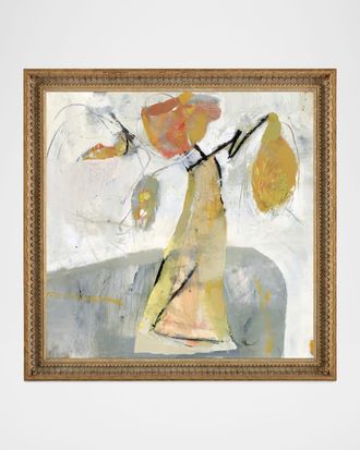 John-Richard Floral No. 4 Framed Giclee by Donna Weathers