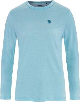 Fj&auml;llr&auml;ven High Coast L/S Longsleeve f&uuml;r Damen | blau
