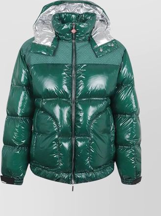Casablanca down-filled relaxed fit puffer jacket