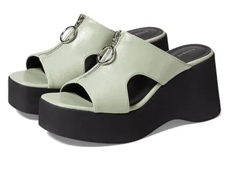 Chinese Laundry Taysha Womens Shoes Green Smooth : 7.5 M