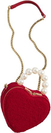 Shiraleah Heart Top Handle Bag