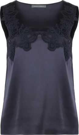 Alberta Ferretti Blusa in raso