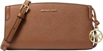 Michael Kors Crossbody Bags - Becca Sm Ew Xbody - brown - Crossbody Bags for ladies
