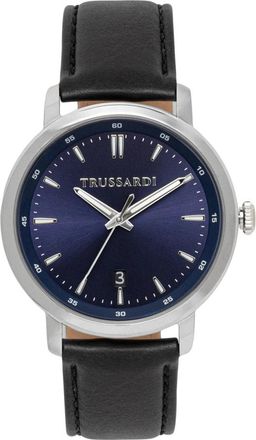 Trussardi Watches - Heren - Horloges - Zwart - ONE Size - Accessoires