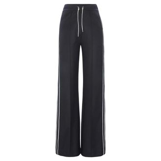 Dorothee Schumacher Dorothee Schumacher, Wide Trousers, female, Blue, Size: M Everyday Cool Trackpants