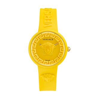 Versace Accessoires, unisex, Geel, ONE Size, Watches