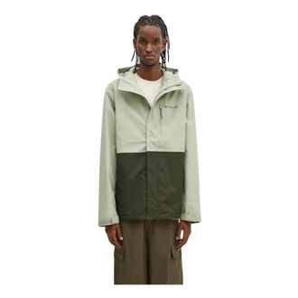 Columbia Hikebound II Jacket - Heren - Regenjassen - Groen - XL - Nylon - Fitness