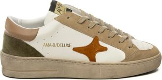 Ama brand Schoenen, Heren, Veelkleurig, 41 EU, Katoen, Slam Sneaker