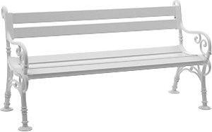 Blome Banco Cl&aacute;sico H X P 850 X 600 Mm De 3 Plazas