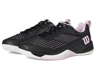Wilson Rush Pro 4.5 W Womens Shoes Black : 9.5 B - Medium, Textile