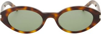 Saint Laurent SL 567 Zonnebril - unisex - Zonnebrillen - Bruin - ONE Size - Accessoires