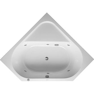 Duravit Duravit - D-code Ba&ntilde;era De Hidromasaje, 1400x1400mm, 2