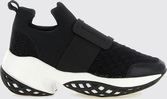 Roger Vivier Sneakers slip-on Viv Run in tessuto tecnico con suola chunky