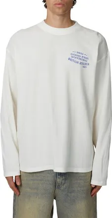Good For Nothing Long Sleeve Icarus T-Shirt in Ivory at Nordstrom, Size Xx-Large