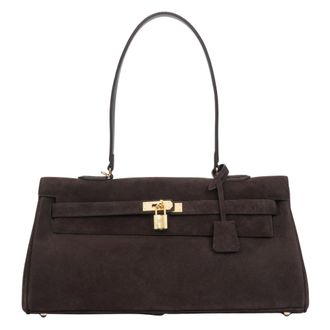 Estro & Luminara Mujer, Bolsos, Marr&oacute;n, Talla: ONE Size