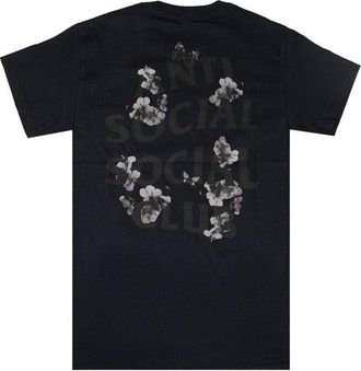 ANTI SOCIAL SOCIAL CLUB Dramatic Kkoch Short-Sleeve T-Shirt Black 0657-100000103DKSS-BLAC