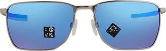 Oakley Ejector Prizm Sapphire Rectangular Mens Sunglasses OO4142 414204 58