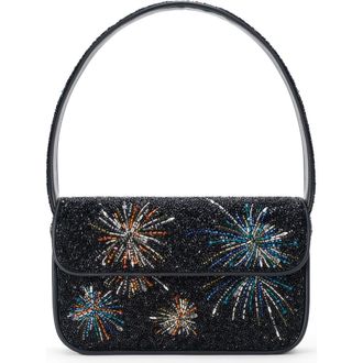 Staud Tommy Beaded Shoulder Bag in Firework at Nordstrom