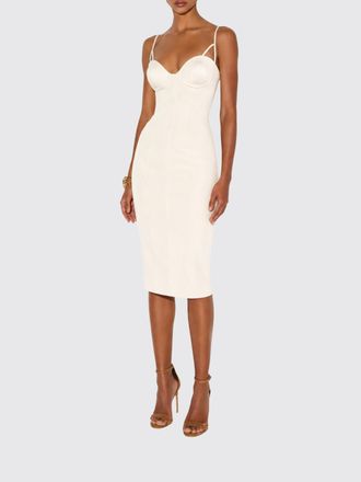 Elisabetta Franchi Dress Woman color Butter