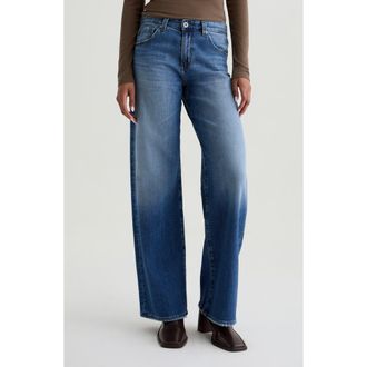 AG - Adriano Goldschmied Adria Low Rise Baggy Wide Leg Jeans in Headline at Nordstrom Rack, Size 32