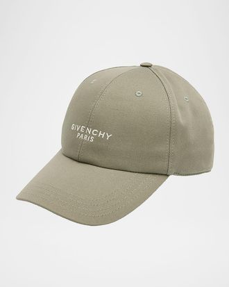 Givenchy Men & apos;s Logo Six-Panel Baseball Cap