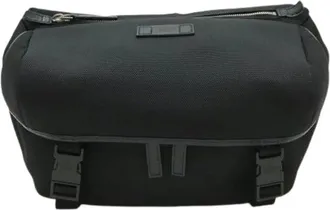 Gucci Vintage, unisex, Zwart, ONE Size, Nylon, Pre-owned Belt Bag