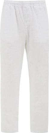 Aspesi Straight Broeken - Heren - Straight fit broeken - Wit - L - Katoen - Broeken