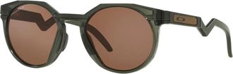 Oakley Hstn Zonnebril - Heren - Zonnebrillen - Groen - 52 MM - Accessoires