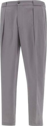 BRIGLIA 1949 Pantaloni Portobellos - Grigio