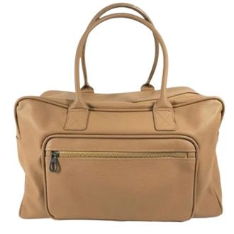Bottega Veneta unisex, Pre-owned, Beige, Maat: ONE Size