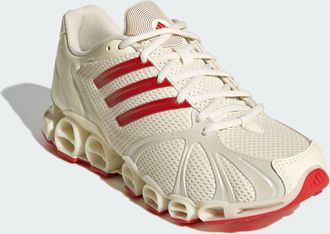 adidas Originals ADIDAS Originals Womens Mega Ghostride Shoes - White/Red - Size UK 6.5