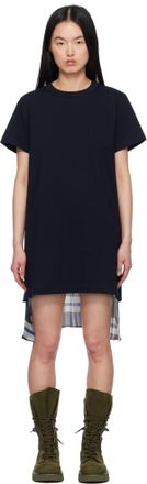 ワンピース SACAI POPELINE MINI DRESS aba16b3e-d90c-4e20-a1b8-