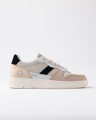 D.A.T.E. court 2.0 colored ivory