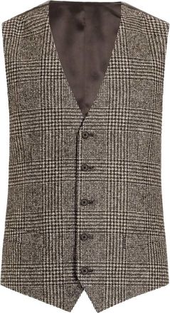 Dolce & Gabbana Gilet Glen A Quadri-Uomo