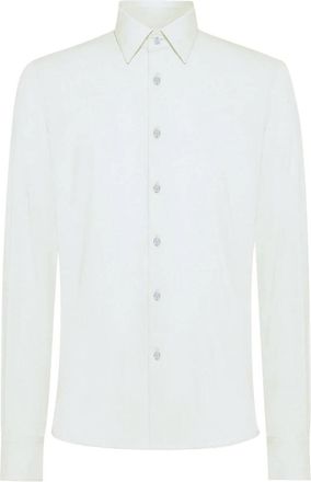 Roberto Ricci Design Oxford Shirt - Heren - Zakelijke Overhemden - Wit - L - Overhemden