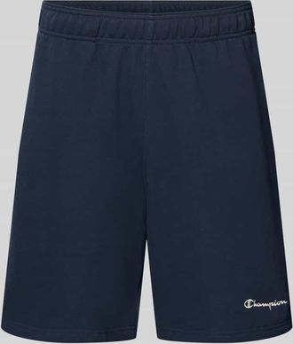 Champion Shorts mit elastischem Bund und Label-Stitching in Marine, Gr&ouml;&szlig;e XXL
