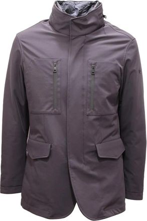 Duno Otis Donsjack Blauw Afneembare Capuchon - Heren - Winterjassen - Blauw - XL - Jassen