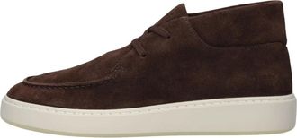 Nubikk Jiro Gio II - Heren - Veterlaarzen - Bruin - 42 EU - Leer - Schoenen