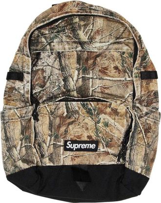 SUPREME Denim Backpack Realtree AP Camo FW25B1-REALTREE-AP-CAMO